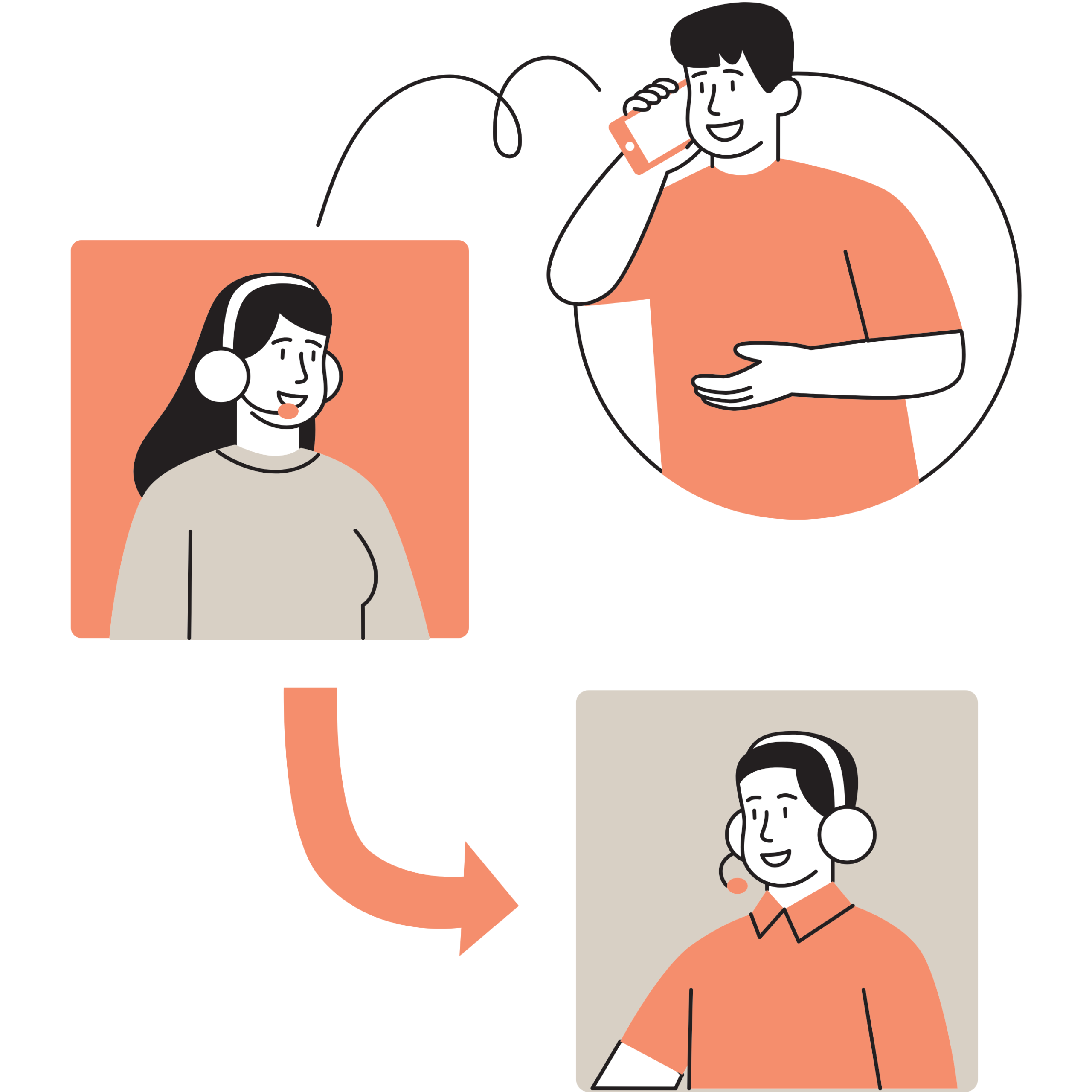 Support DACH Cover (4) Support DACH Cover (4)